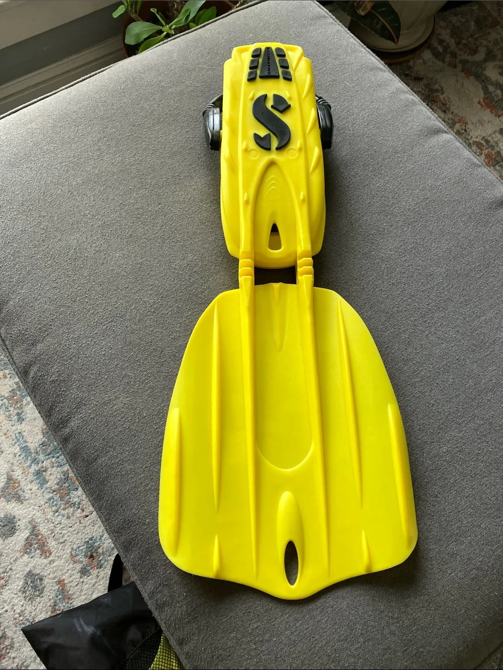 🔥🔥🔥Seawing Nova Men’s Yellow Swim Fins🔥🔥
